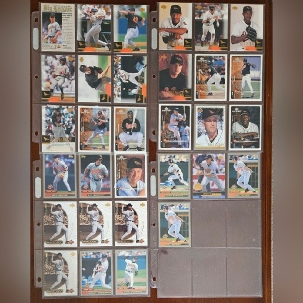 MLB Baltimore Orioles  Card Collection